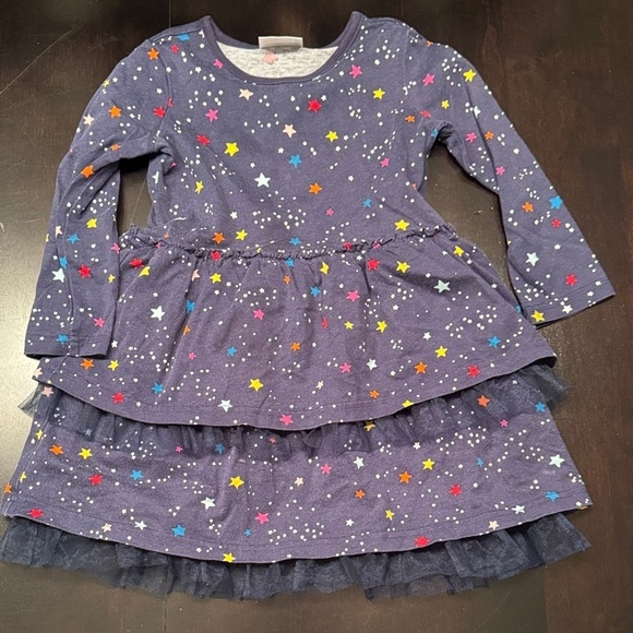 Hanna Andersson Other - Hanna Andersson Purple Starry Layered Dress